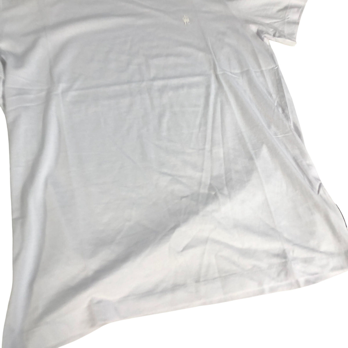 French Connection T-Shirt Men's White Cotton Short Sleeve Size L Casual Wear
