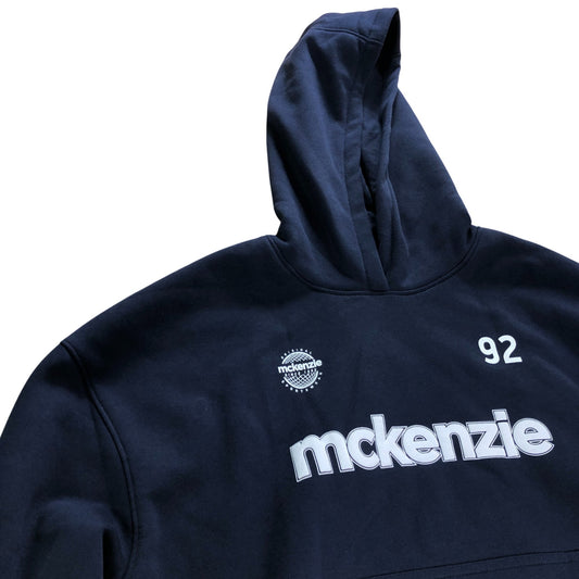 McKenzie 92 Navy Hoodie Size Medium