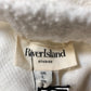 River Island Studios Lounge Trousers Women's White Cotton Blend Casual Large
