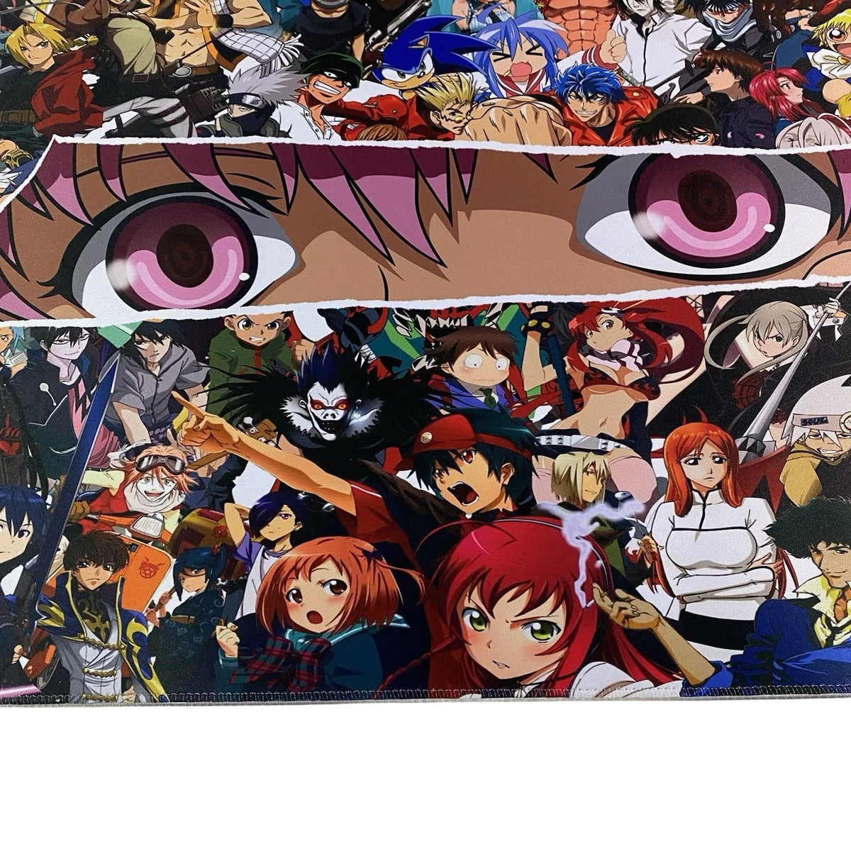 Anime RGB Gaming Mousepad 900x400mm Ultra Smooth Anti Slip LED