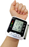 Digital Blood Pressure Monitor Wrist Type Voice Broadcast Function New