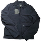 River Island Men's Lightweight Water Repellent Jacket Size S Navy Blue