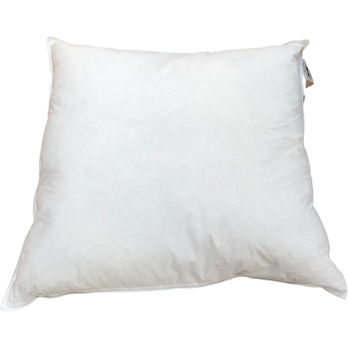 Square Duck Feather Cushion 65 x 65cm