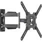 Model P4 Full Motion Cantilever TV Mount 32 to 65 Inch Adjustable Black