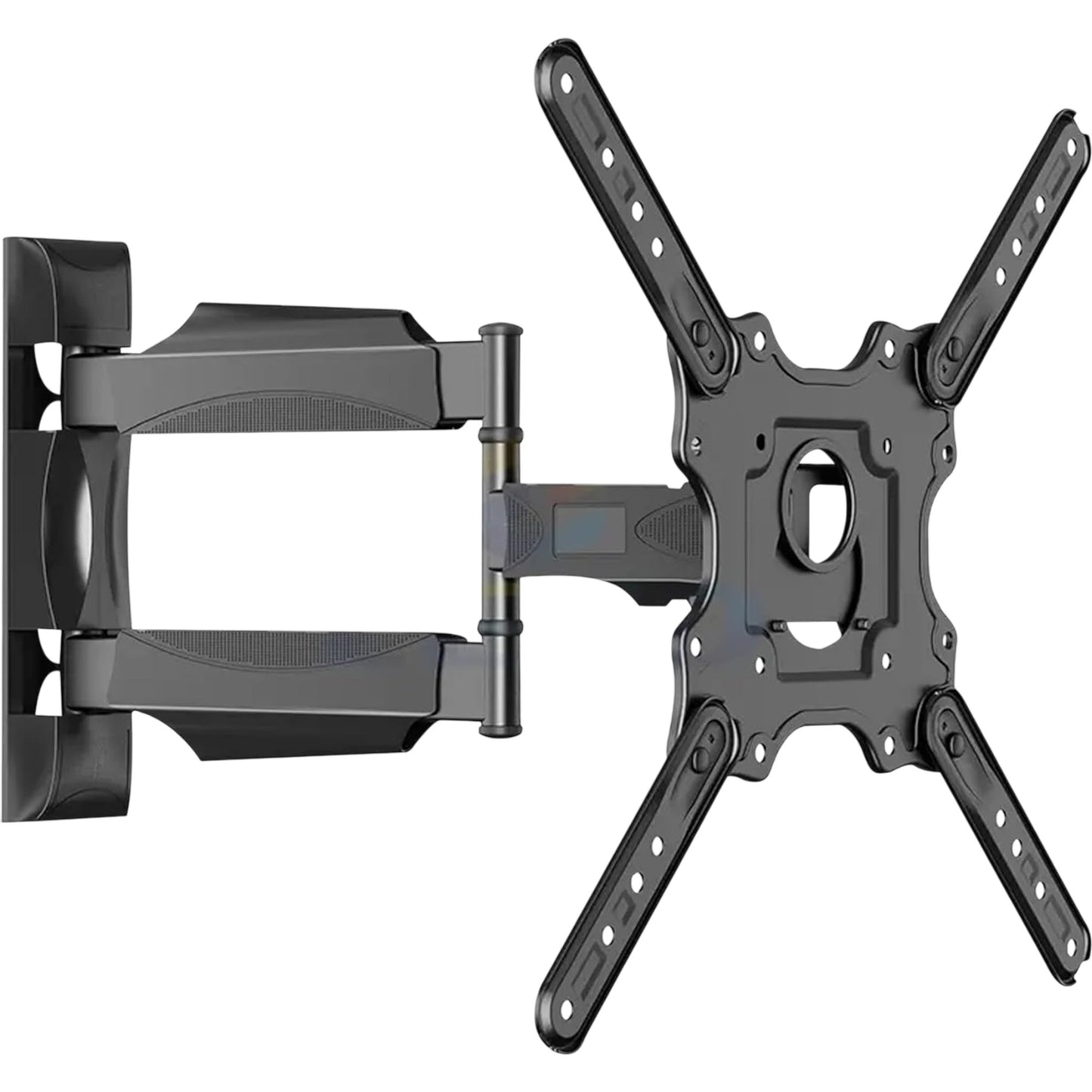 Model P4 Full Motion Cantilever TV Mount 32 to 65 Inch Adjustable Black