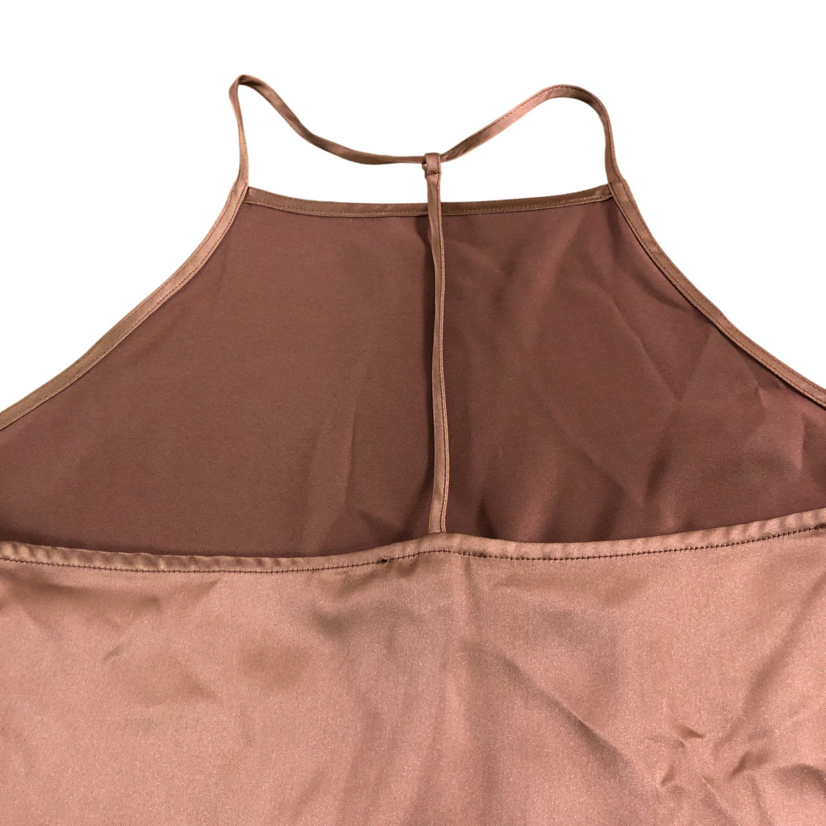 River Island Satin Tank Top Women's Blush Pink Sleeveless Casual Style Top