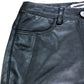 Urban Code Women's Black Leather Trousers Size 12