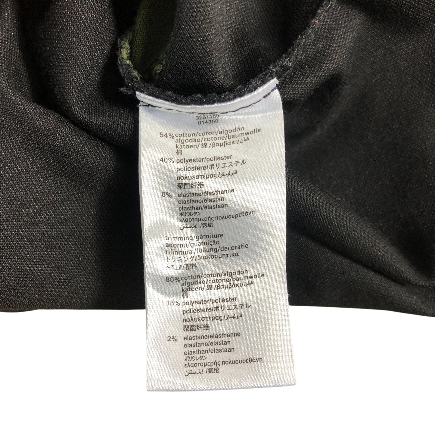 BOSS Slim Fit Polo Shirt Black Boys Short Sleeve Green Stripe 5 Years