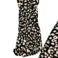 Lipsy London Leopard Print Dress UK6 Women's Long Sleeve
