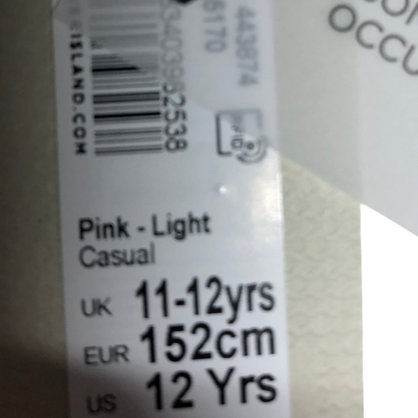 Summer Nights T-Shirt UK11-12 Casual White Cotton Pink Bow Graphic Tee