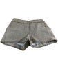 River Island Women's Size 16 Tweed Shorts with Gold Buttons