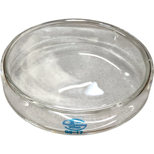 High Quality Borosilicate Glass Petri Dishes 90mm New Lab Supply Lot 10 Pieces