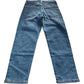 Slim Fit Jeans Size 6R Light Wash Cotton Style