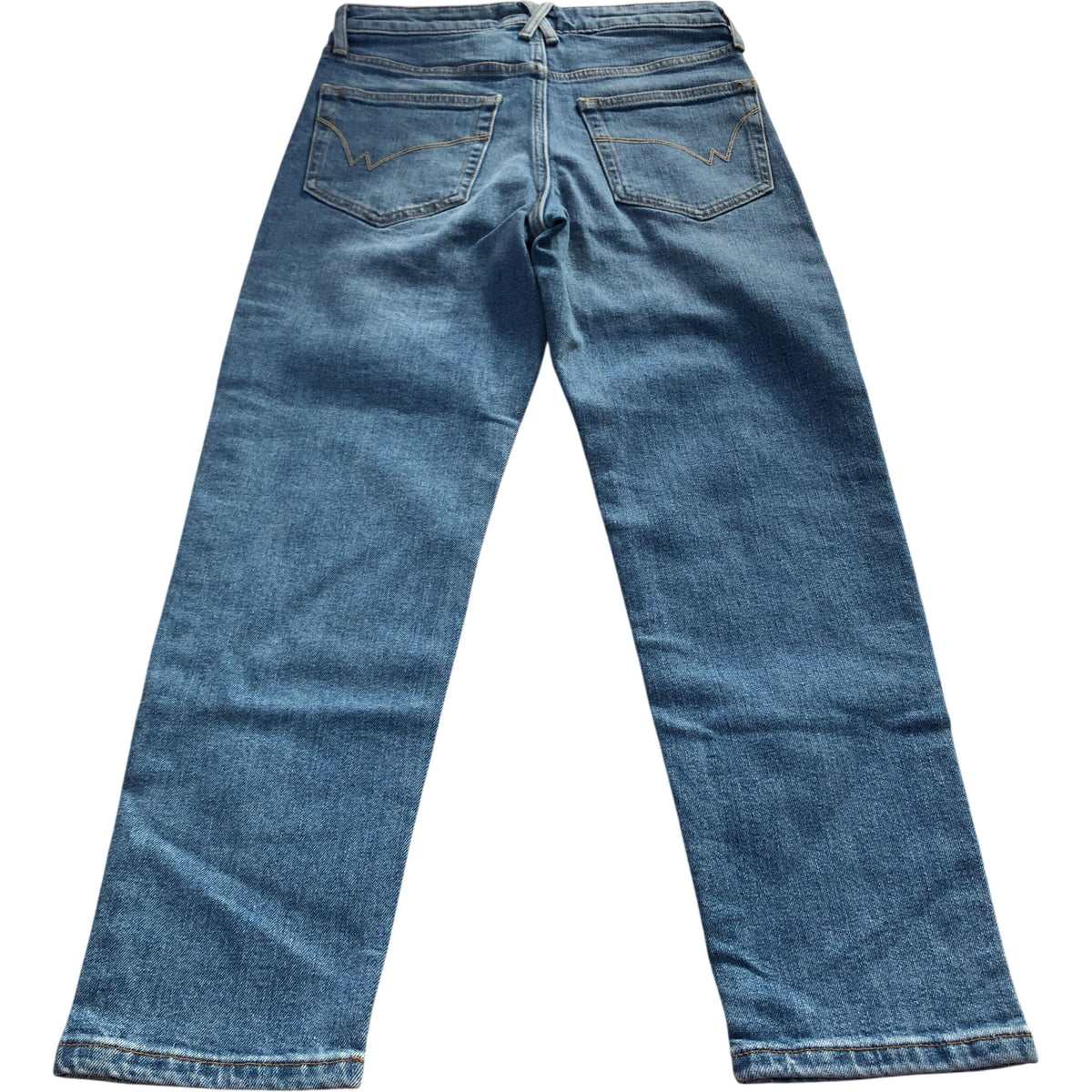 Slim Fit Jeans Size 6R Light Wash Cotton Style