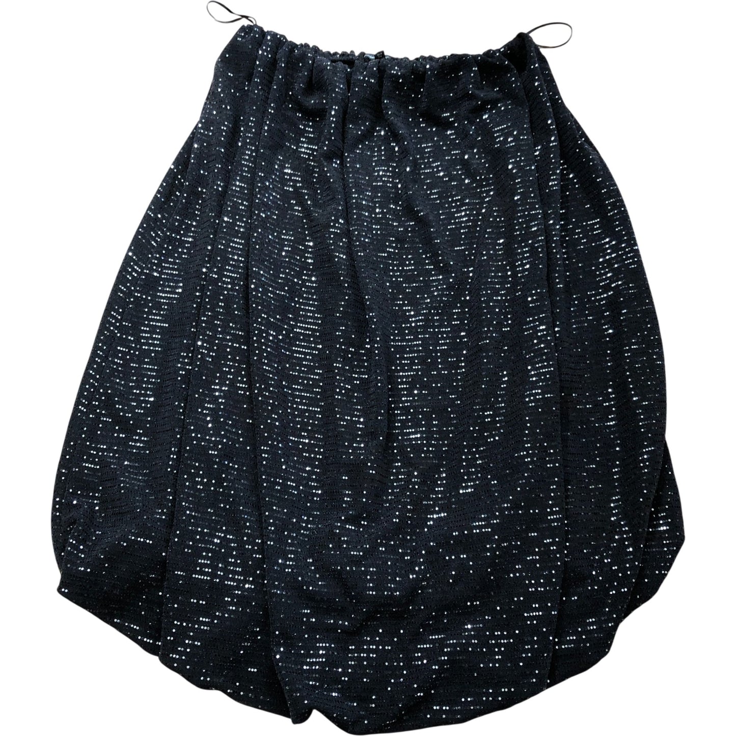 River Island Black Lace Body Top and Skirt Set Size 8