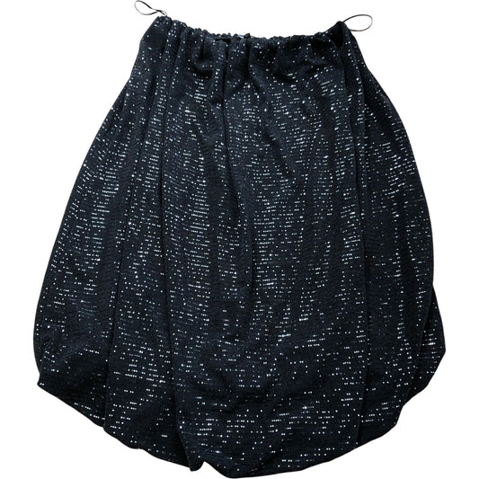 River Island Black Lace Body Top and Skirt Set Size 8