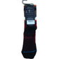 Stance Jimmy Chin Merino Wool Crew Hiking Socks FreshTek Red Black