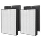 PINREK 2 Pack Activated Carbon Filter Compatible With Philips Air Purifier