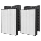 PINREK 2 Pack Activated Carbon Filter Compatible With Philips Air Purifier