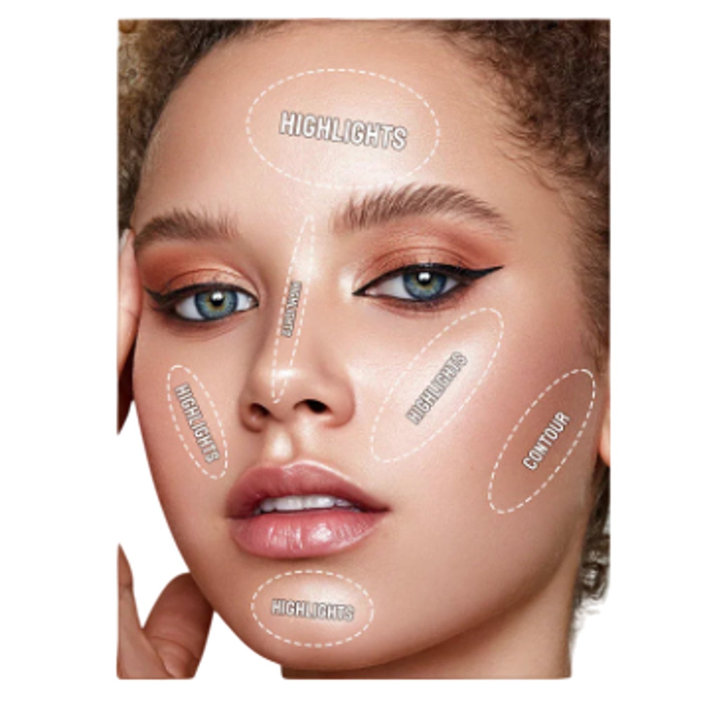 HelloKiss 2 in 1 Three Dimensional Concealer Stick Shade 01 New Make Up