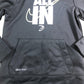Nike Dri-Fit All In Hoodie M Kids 10-12 Years Black Activewear