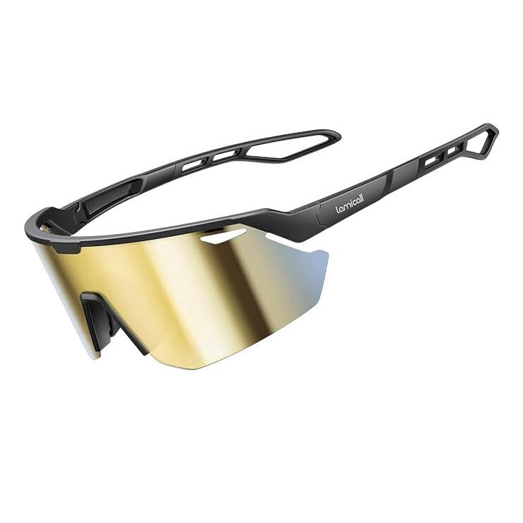 Lamicall Cycling Sunglasses BCPE02-GD Golden UV400