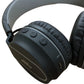 Kanan BT-05 Wireless Stereo Headphones Collapsible Bluetooth Black Green
