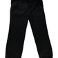 DUCK & COVER Black Joggers Large Men's Activewear Cotton Blend Trousers