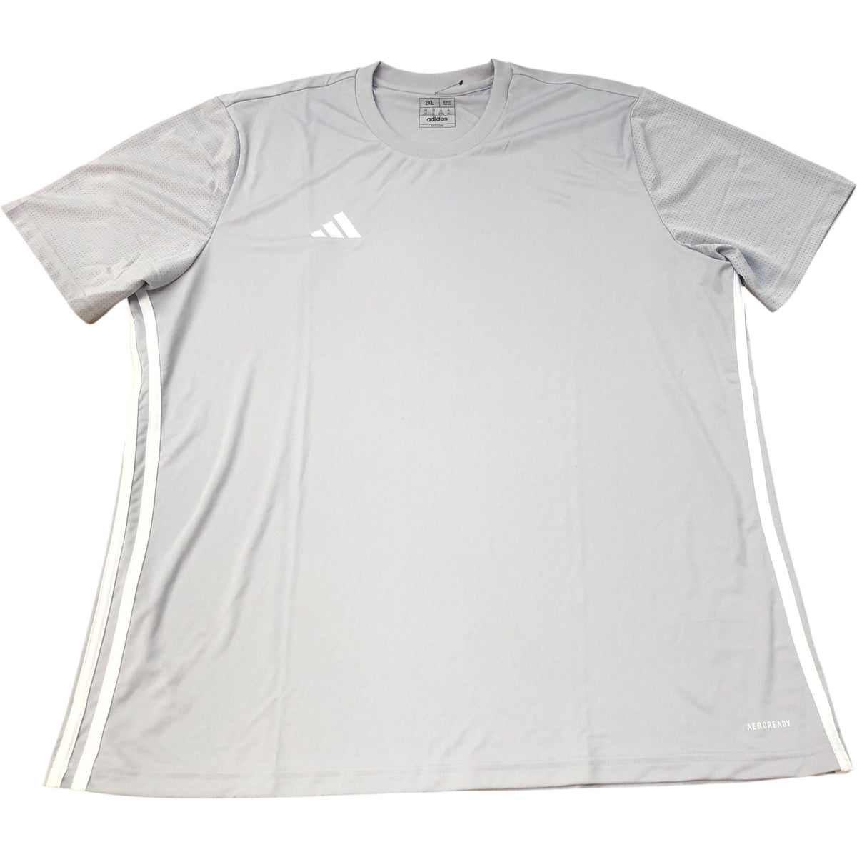 Adidas Aeroready T-Shirt Grey Sports Activewear Size 2XL