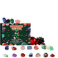 Christmas Advent Calendar Minerals Crystals & Rock