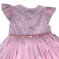 Baker By Ted Baker Girls Dress Age 8 Years Pink Embellished Tulle Party