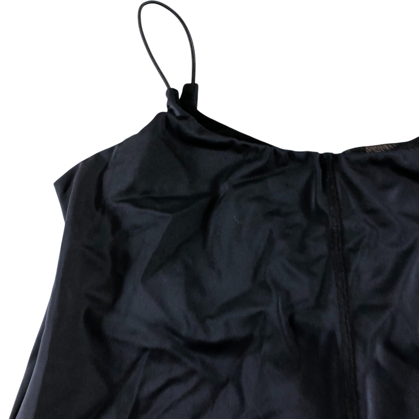 River Island Bodysuit UK14 Women's Black
