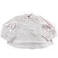 Crew Clothing Company Classic Fit Long Sleeve Shirt UK12 Cotton Pink Striped