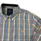 Crew Clothing Company Slim Fit XL Shirt Men's Multi Colour Checked Cotton