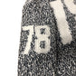 River Island 78 Print Sweater Women's Fashion Large Soft Material Medium