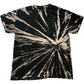 Outkast Tie Dye T Shirt M Men's Black Graphic Tee Cotton Vintage Style
