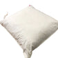The White Company Medium Square 50x50cm Pillow 100 Cotton Duck Feather Filling
