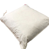 The White Company Medium Square 50x50cm Pillow 100 Cotton Duck Feather Filling