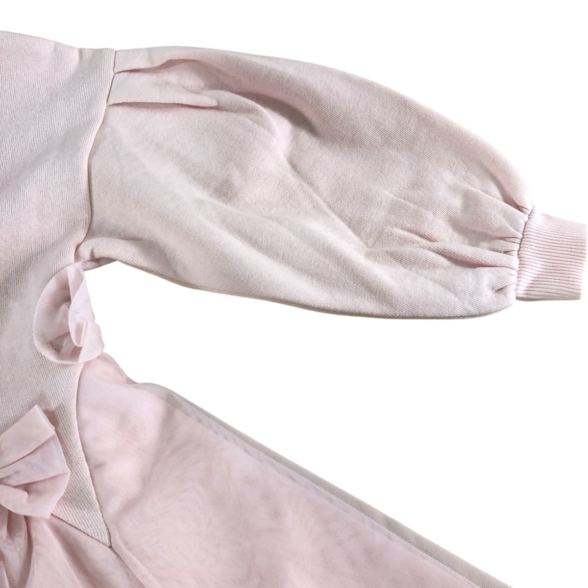 Dress 12-18 Months Girls Pink Tulle Bow