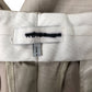 Trousers 38 Inch Men's Beige Tailored Style Lightweight Wool Blend