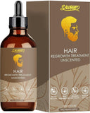 SALUBRITO 5% Minoxidil Hair Regrowth Treatment Unscented 120ml Two Month Supply