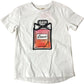 River Island Mini Girls T-Shirt Size 4-5 Years Perfume Bottle Design Cute Top