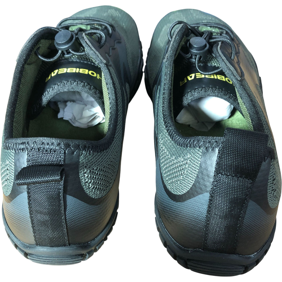HOBIGEAR Trail Running Barefoot Shoes UK11 Lightweight Sports Footwear Green