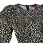 Lipsy London Leopard Print Dress UK6 Women's Long Sleeve