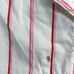 Des Petits Hauts Ulysse Shirt Size Large Women's Cream Red Striped