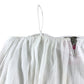 River Island UK16 Women's White Pleated Camisole Top
