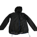 Sprayway Reaction Long Jacket Women's Waterproof Hooded Black UK10