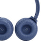 JBL 510BT Wireless Headphones On Ear Bluetooth Foldable Noise Cancelling Blue