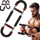 Power Twister Multi Functional Arm Muscle Training Machine 50KG Red Fitness