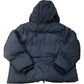 Closure LDN Black Fur Hooded Puffer Jacket Size 14